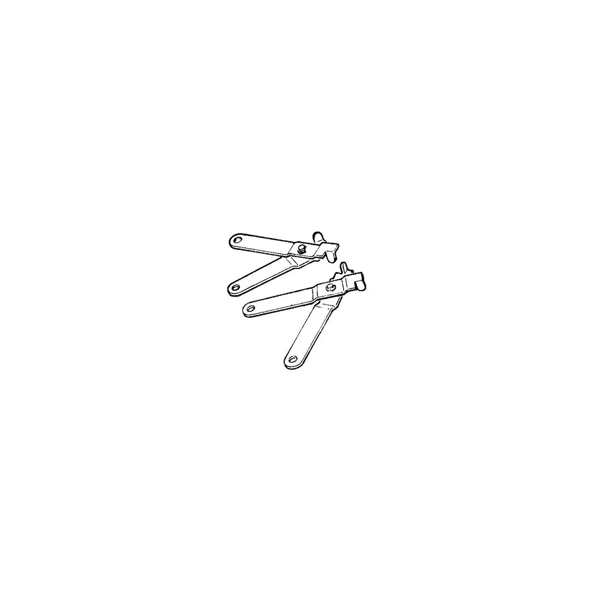 Uflex K35 Control Cable Connection Kit 1