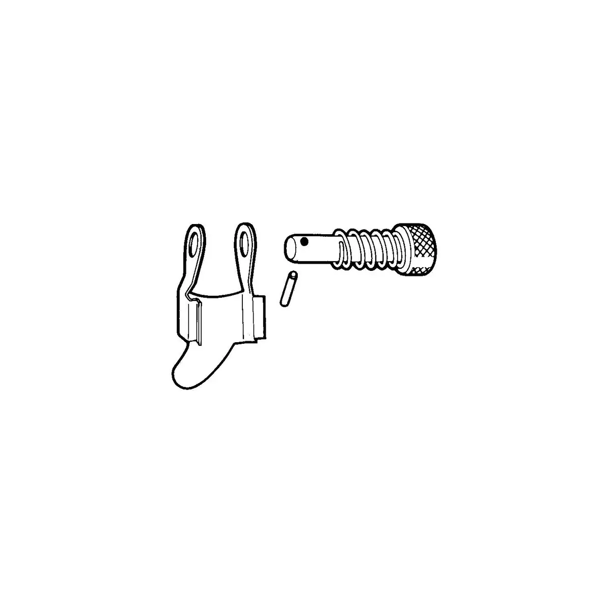 Uflex K51 Control Cable Connection Kit 1