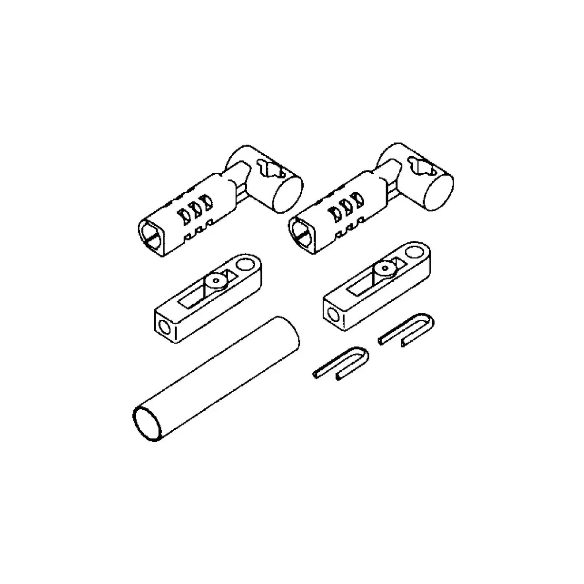 Uflex K56 Control Cable Connection Kit 1
