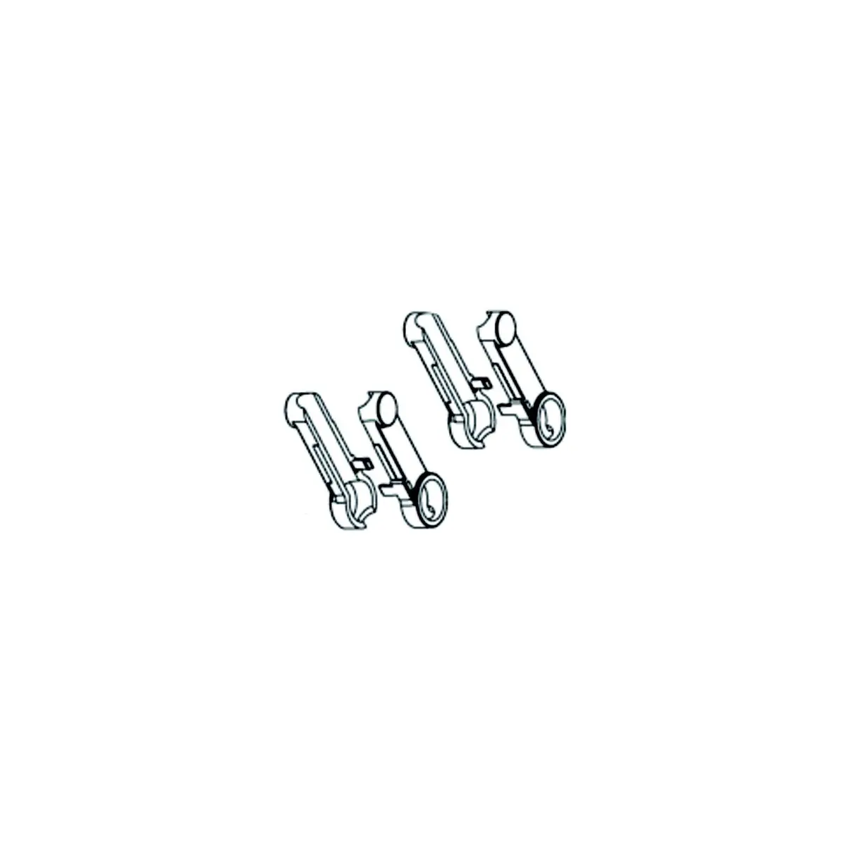 Uflex K60 Control Cable Connection Kit 1