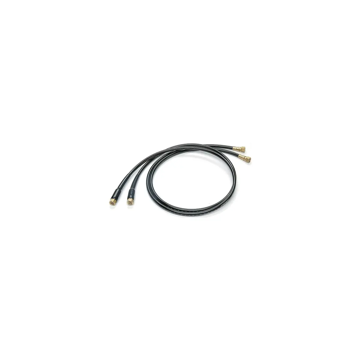 Uflex Kitob-08 Hydraulic Ob Hose Kit (2-Pack), 8', Pre-Crimped Brass Fittings And Bend Restrictors 1