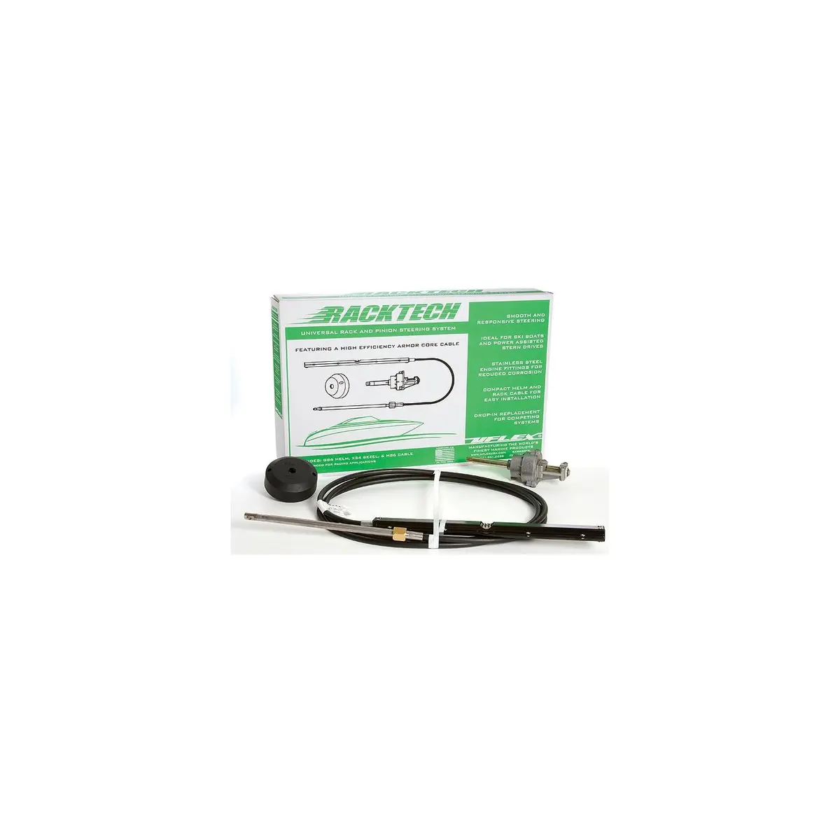 Uflex Racktech12 Uflex & Pinion Steering System 1