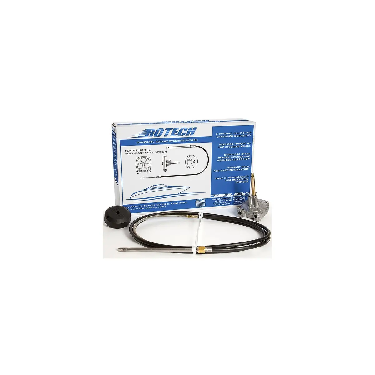 Uflex Rotech06fc Uflex Rotary Steering System 1