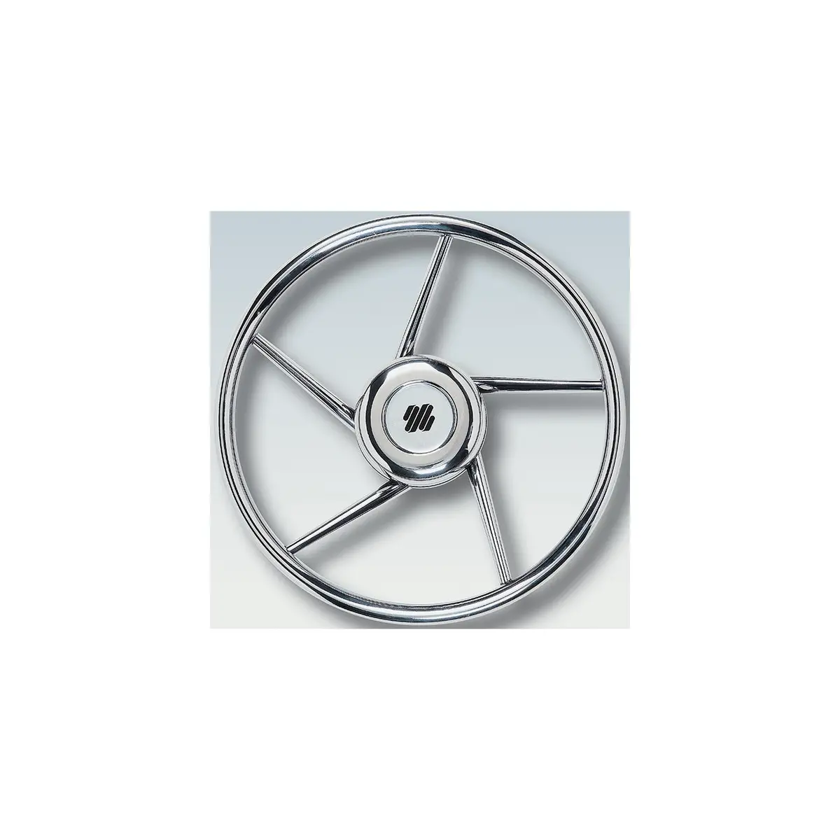Uflex V06 Steering Whl Ss Grip Ss 5 Spk 1