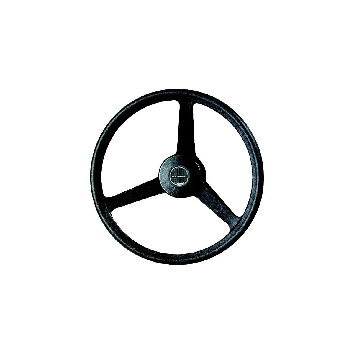 Uflex V32n Black 3-Spoke Steering Wheel 1