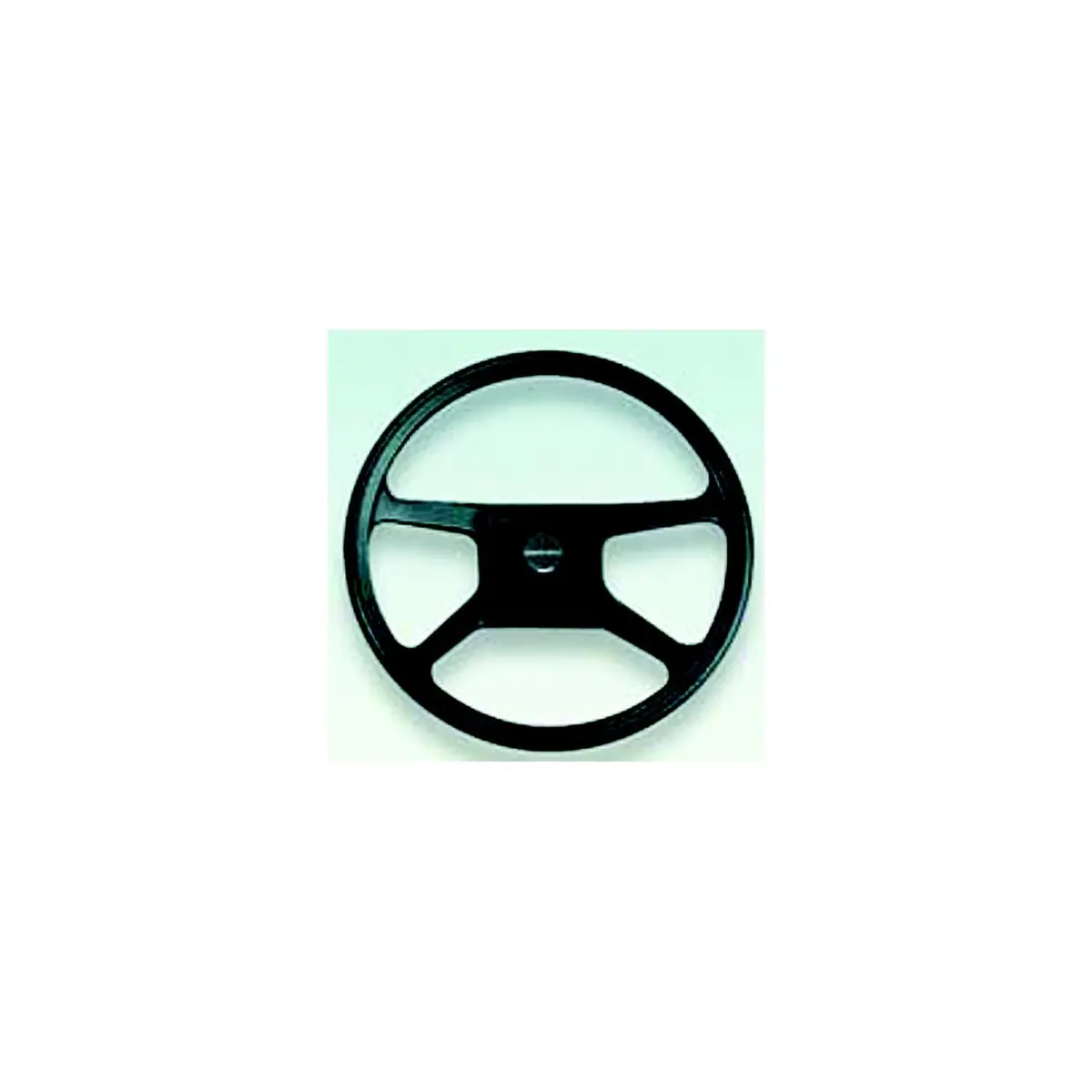 Uflex V33n Black 4-Spoke Steering Wheel 1