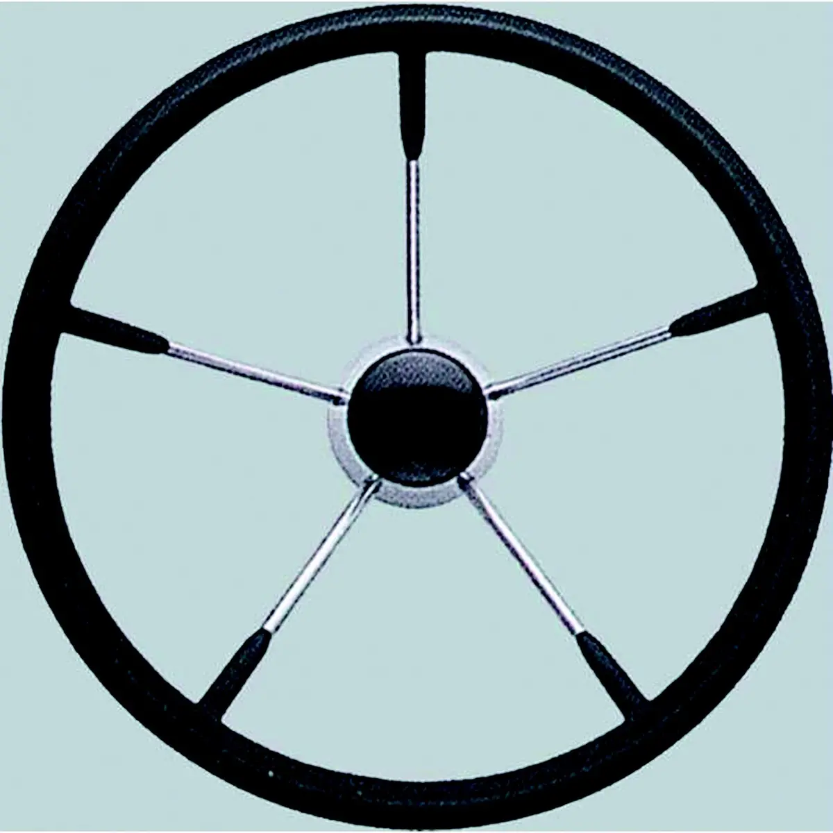 Uflex V48bfc Uflex 13-1/2" Destroyer Wheel W/Black Foam Grip 1