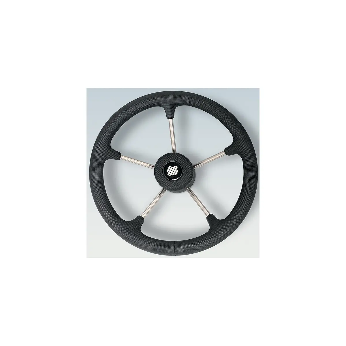 Uflex V70b Steering Wheel-Black Poly 5-Spoke 1