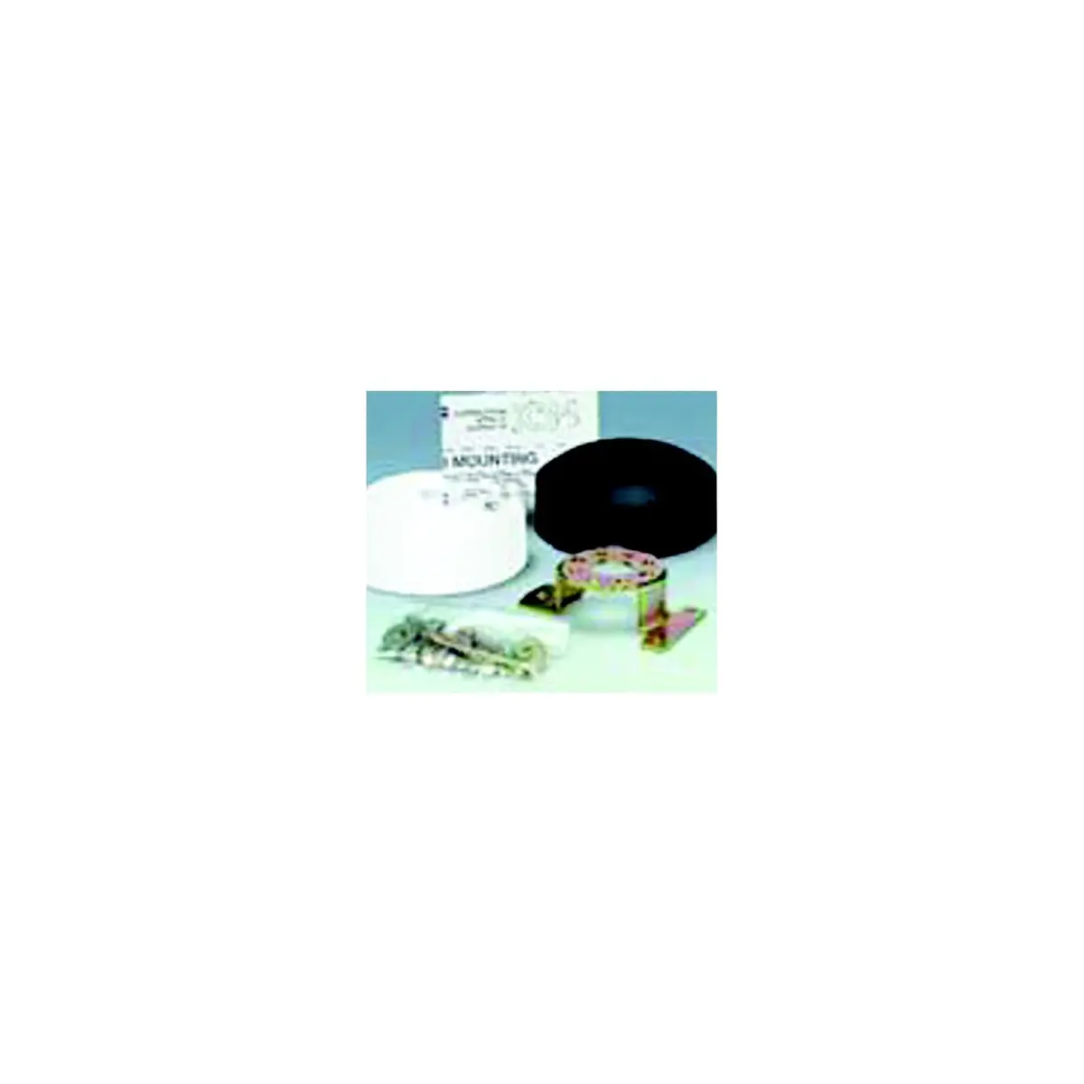Uflex X35 20Â° Mounting Bezel, Black 1