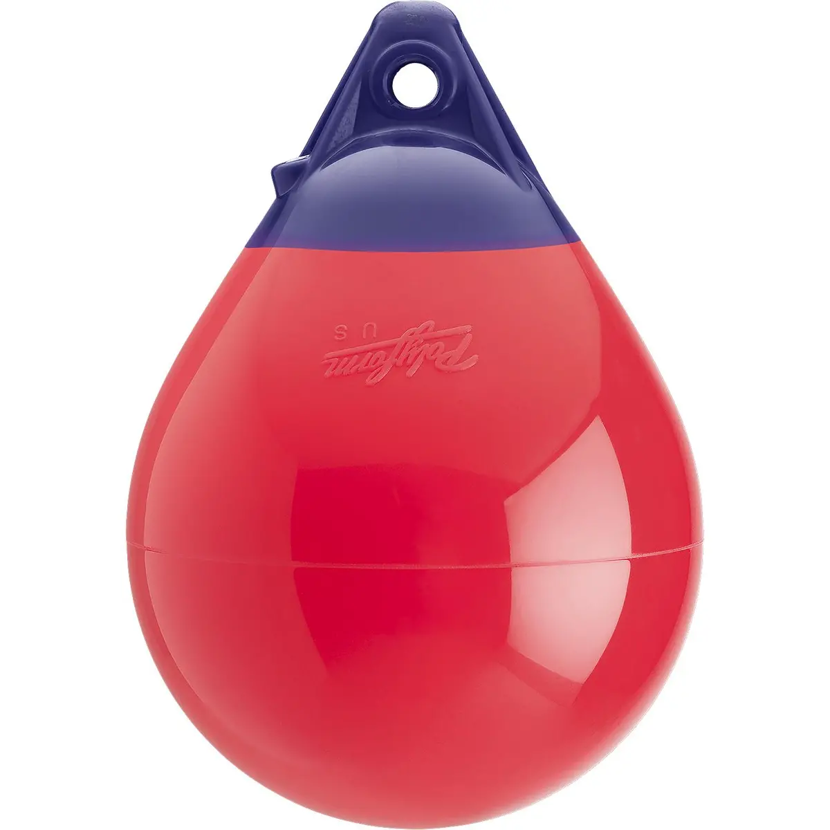 Polyform A-0 Red Red "A" Series Buoy, 8" Dia. 1