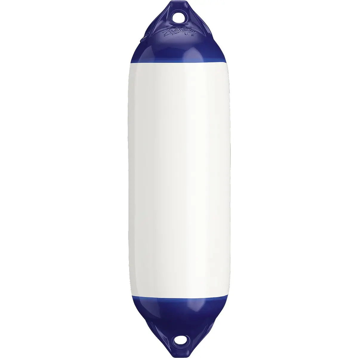 Polyform F-02 White 91-318-700 Twin Eye F Series Fender, 7.5" X 26" 1