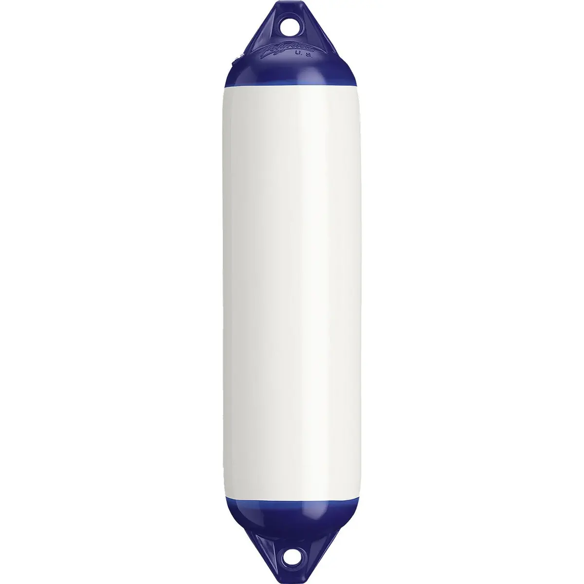 Polyform F-1 White 82-432-076 Twin Eye F Series Fender, 6" X 24" 2