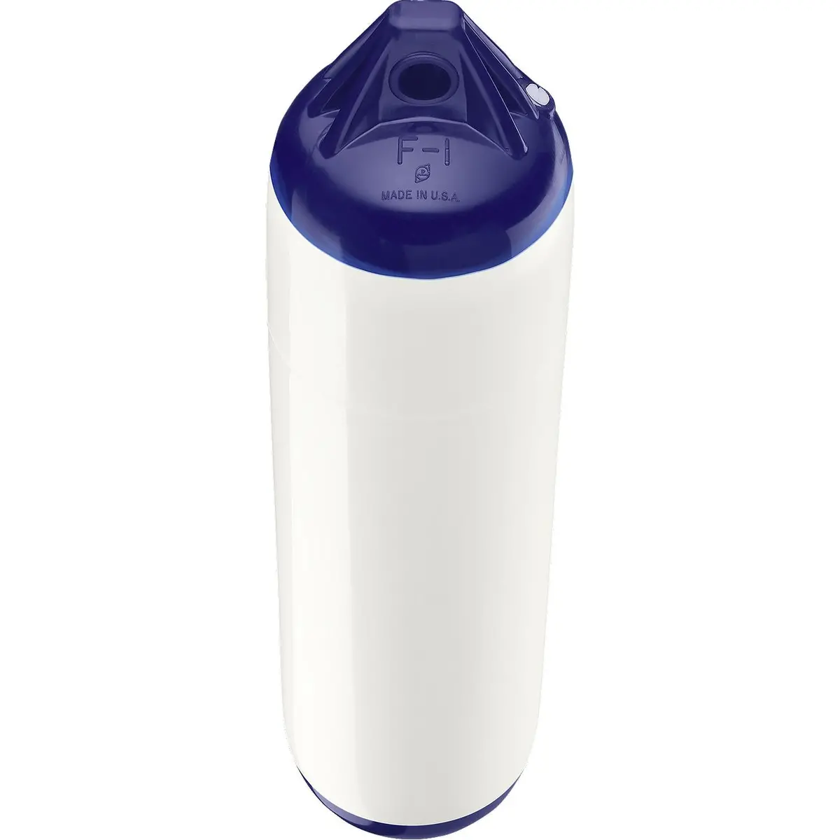 Polyform F-1 White 82-432-076 Twin Eye F Series Fender, 6" X 24" 1