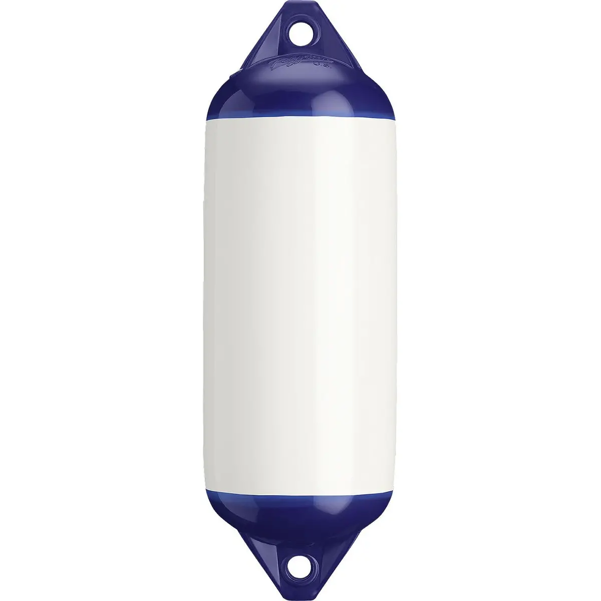 Polyform F-2 White 94-211-739 Twin Eye F Series Fender, 8.2" X 25" 1