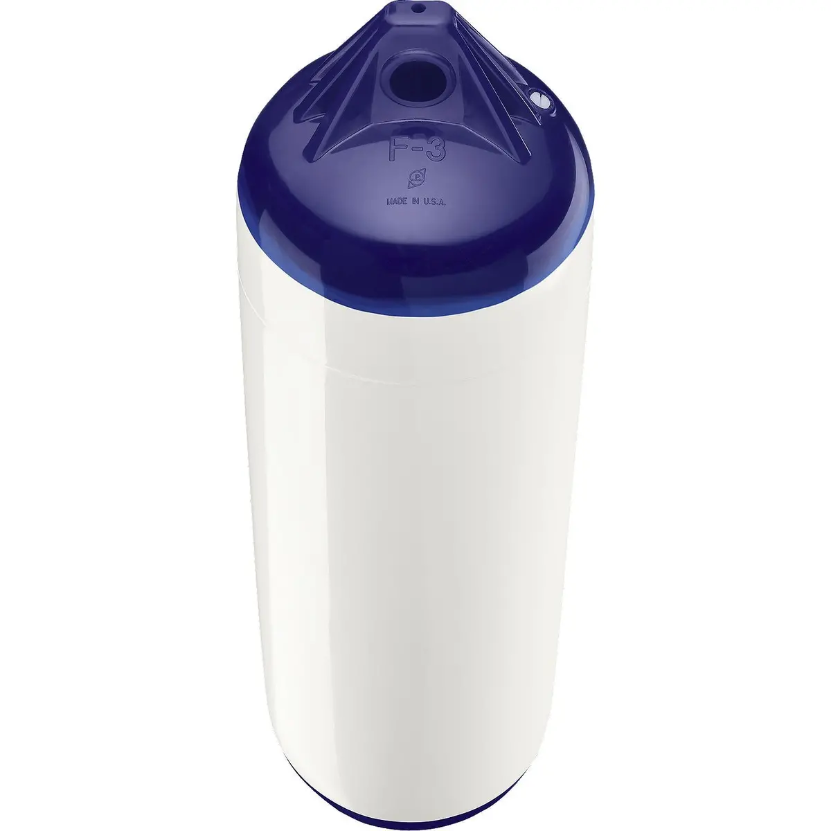 Polyform F-3 White 83-518-187 Twin Eye F Series Fender, 8.2" X 30" 2