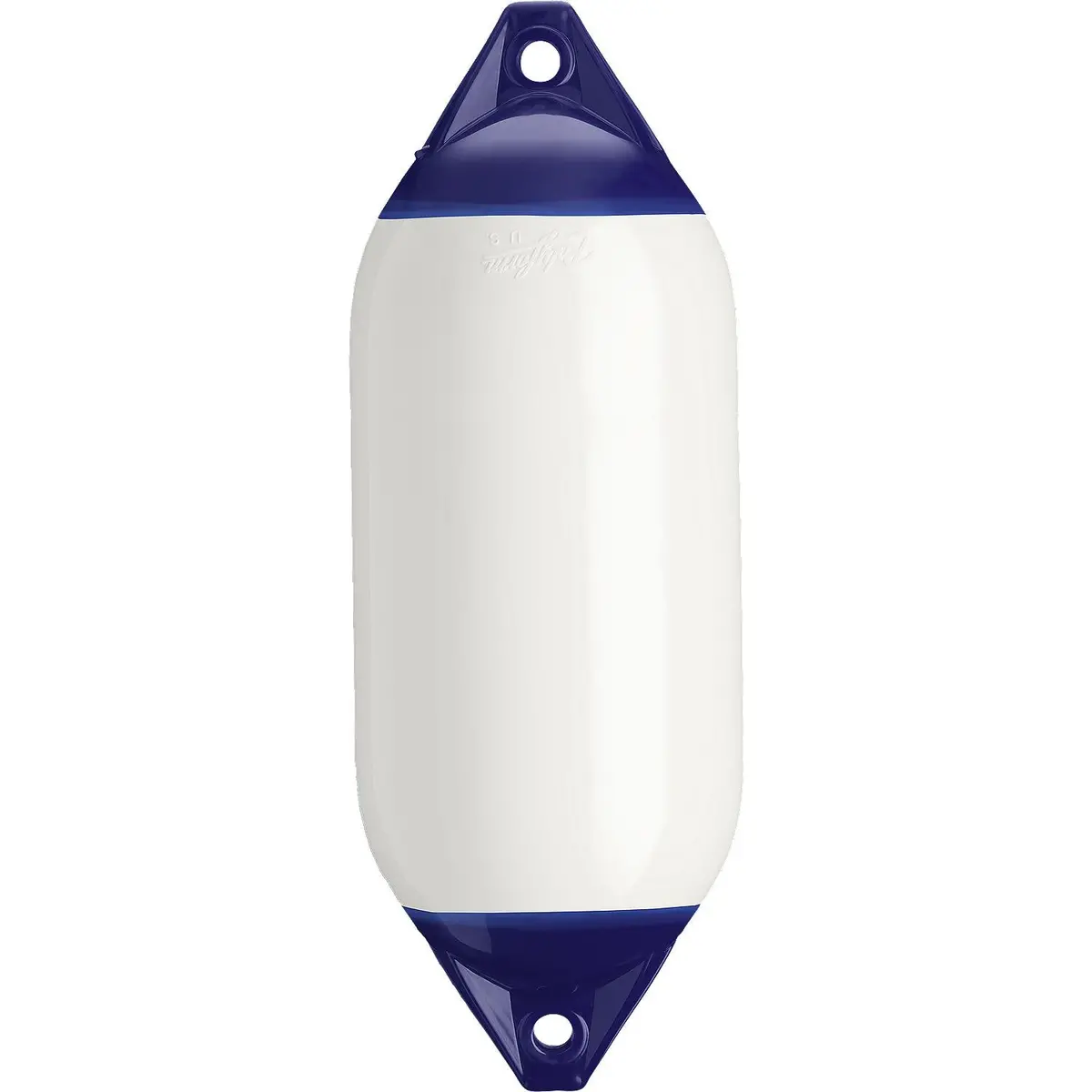 Polyform F-5 White 51-654-951 Twin Eye F Series Fender, 11" X 30" 2
