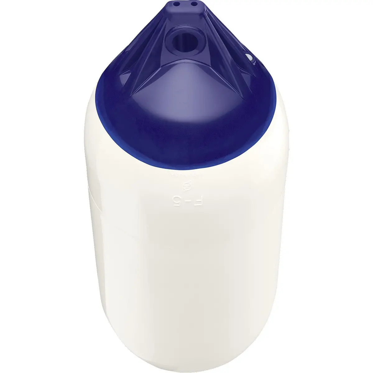 Polyform F-5 White 51-654-951 Twin Eye F Series Fender, 11" X 30" 1
