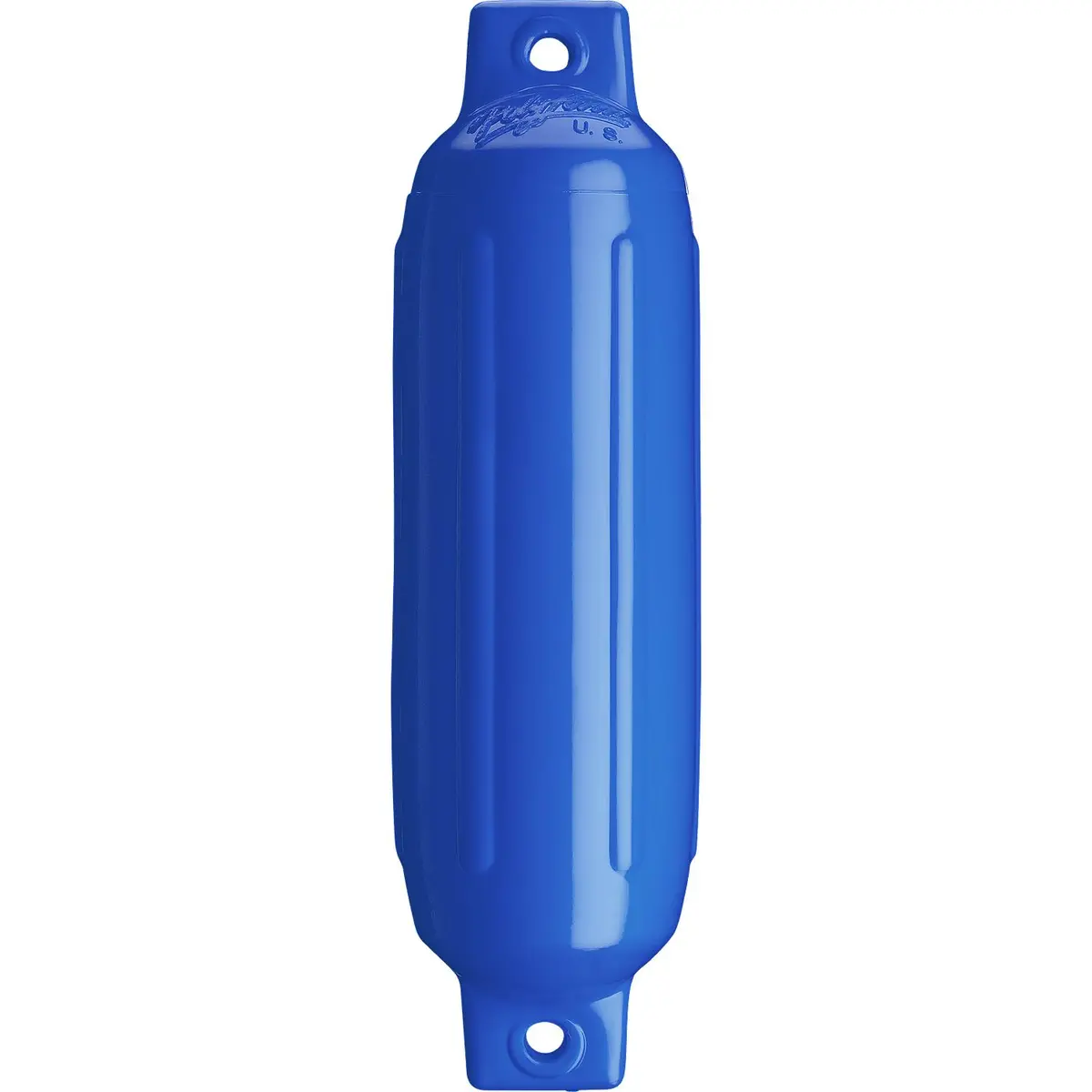 Polyform G-1 Blue 05-117-533 Twin Eye G Series Fender, 3.5" X 12.8" 2