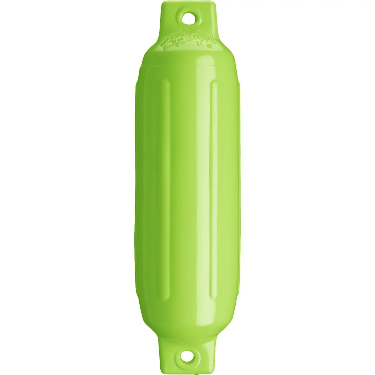 Polyform 78-565-486 Twin Eye G Series Fender, 3.5" X 12.8", Lime 2