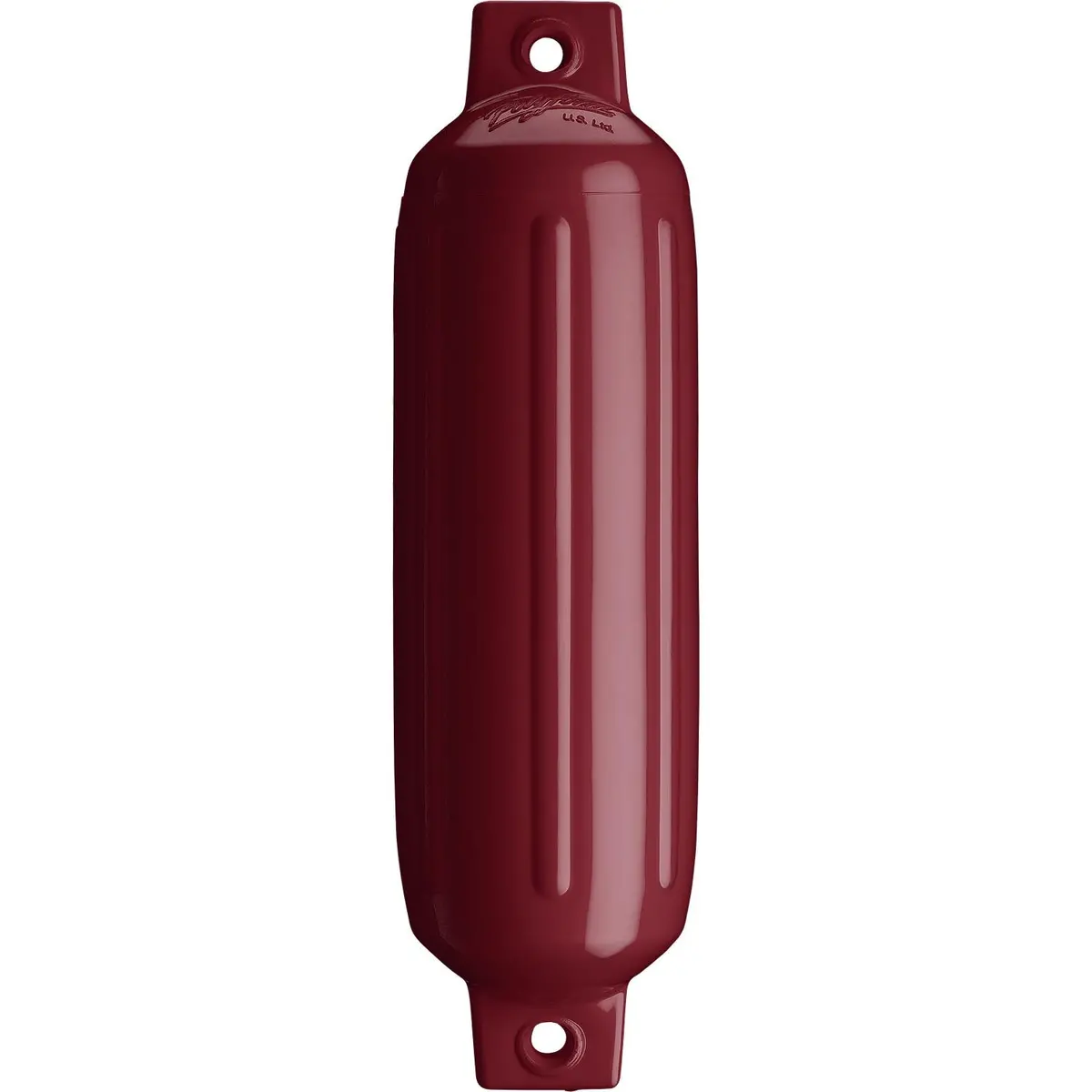 Polyform G-2 Burgundy 44-927-434 Twin Eye G Series Fender, 4.5" X 15.5" 2