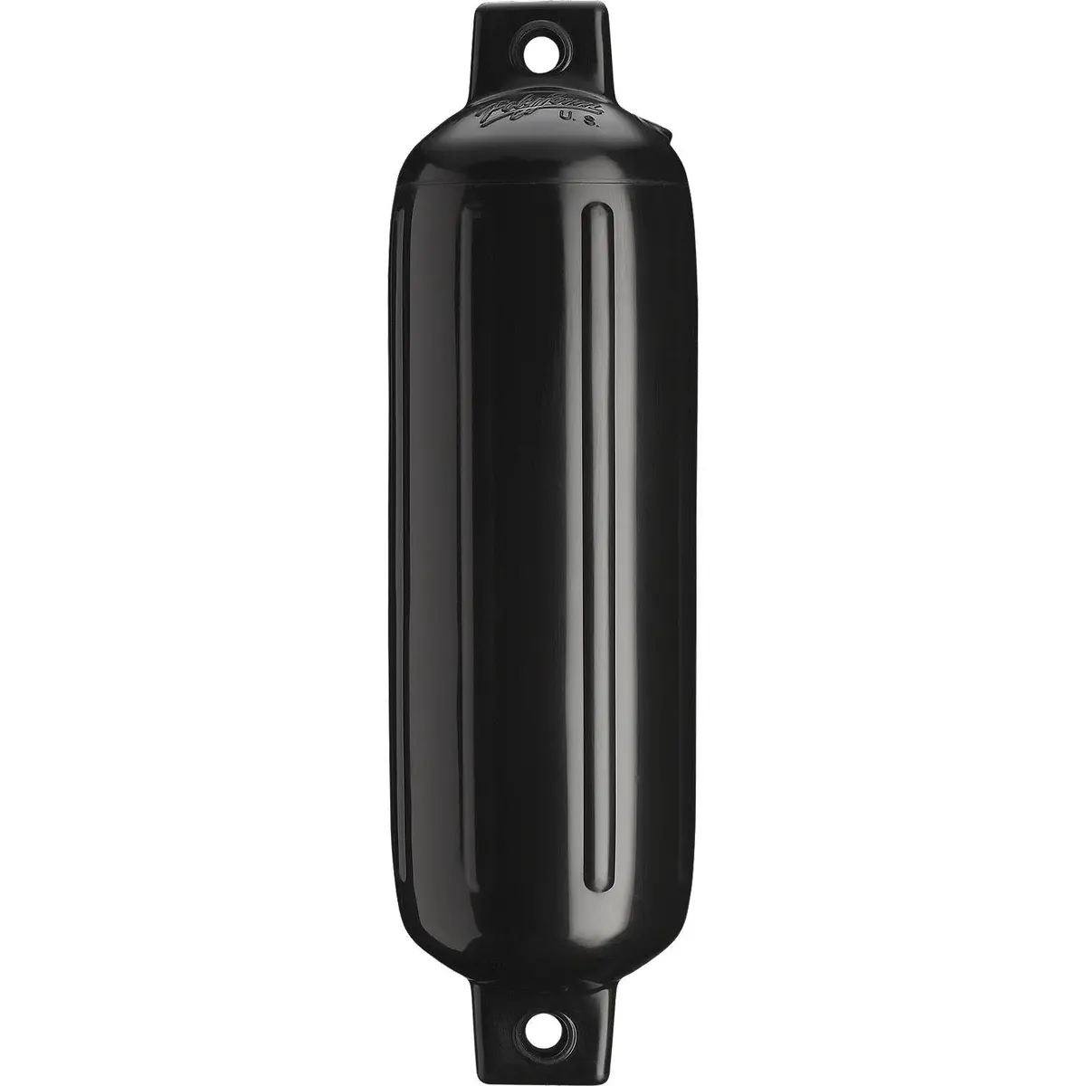 Polyform G-3 Black 73-389-943 Twin Eye G Series Fender, 5.5" X 19" 2