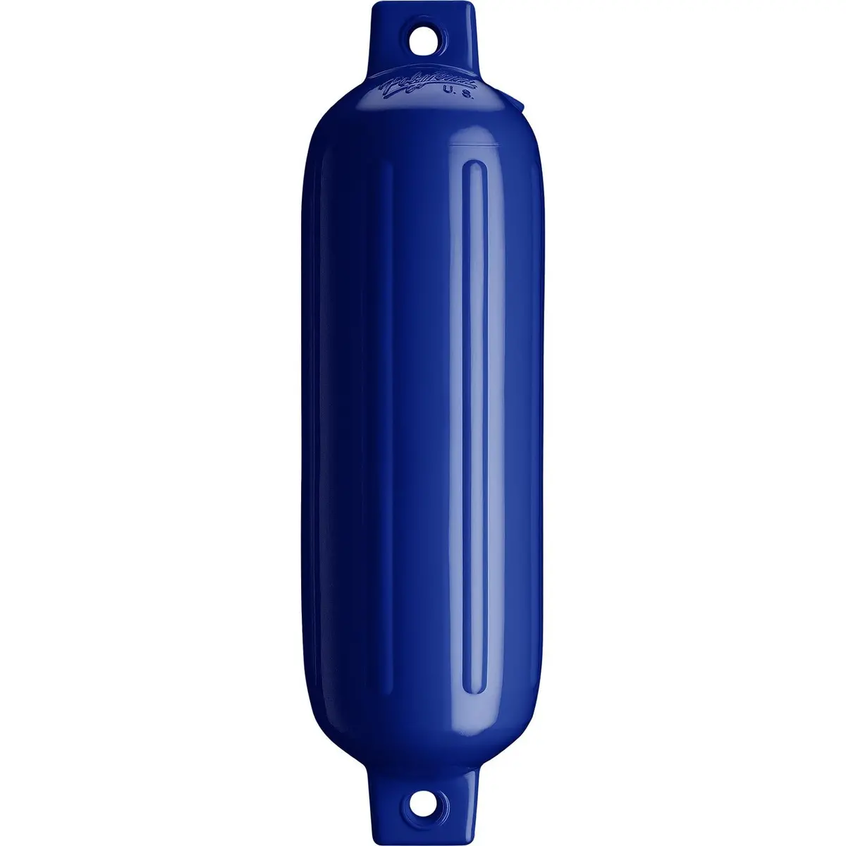 Polyform 57-553-272 Twin Eye G Series Fender, 5.5" X 19", Cobalt Blue 2