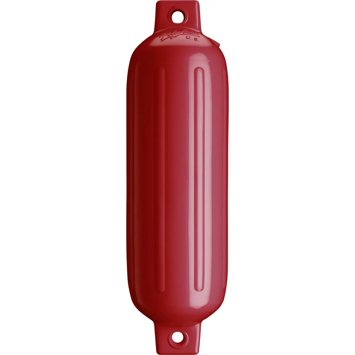 Polyform G-3 Classic Red 65-458-809 Twin Eye G Series Fender, 5.5" X 19", Red 1
