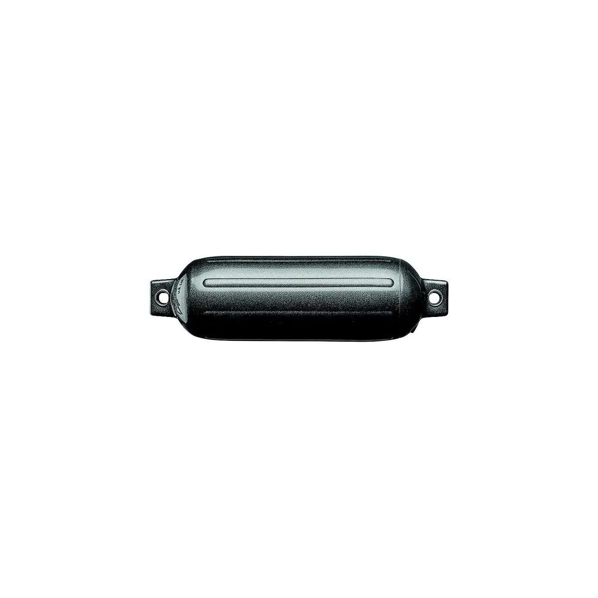 Polyform G-6 Metallic Graphite G-6 Twin Eye G Series Fender, 11" X 30" 1