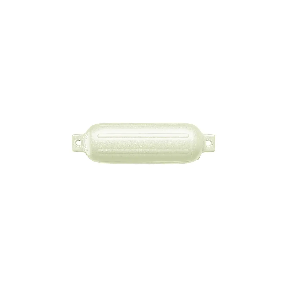 Polyform G-2 Metallic White G-2 Twin Eye G Series Fender, 4.5" X 15.5" 1