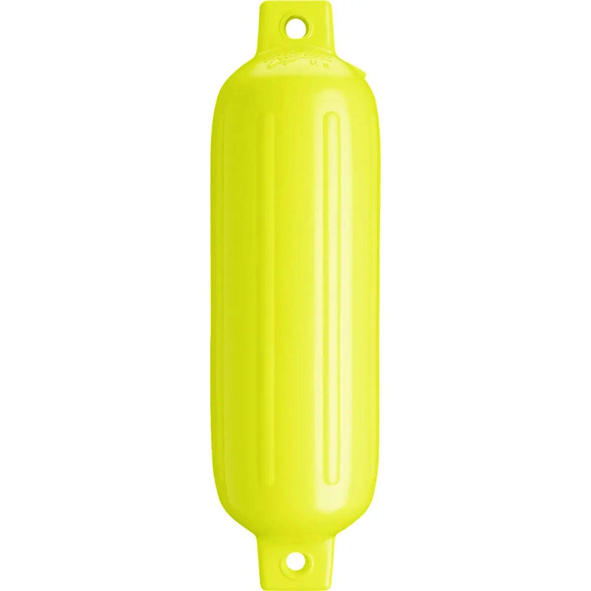 Polyform 62-903-523 Twin Eye G Series Fender, 5.5" X 19", Saturn Yell. Flourescent 1