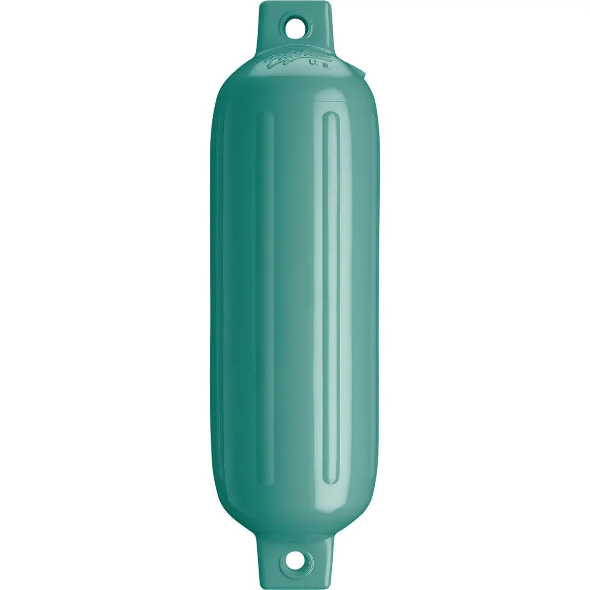 Polyform G-3 Teal 73-383-112 Twin Eye G Series Fender, 5.5" X 19" 1