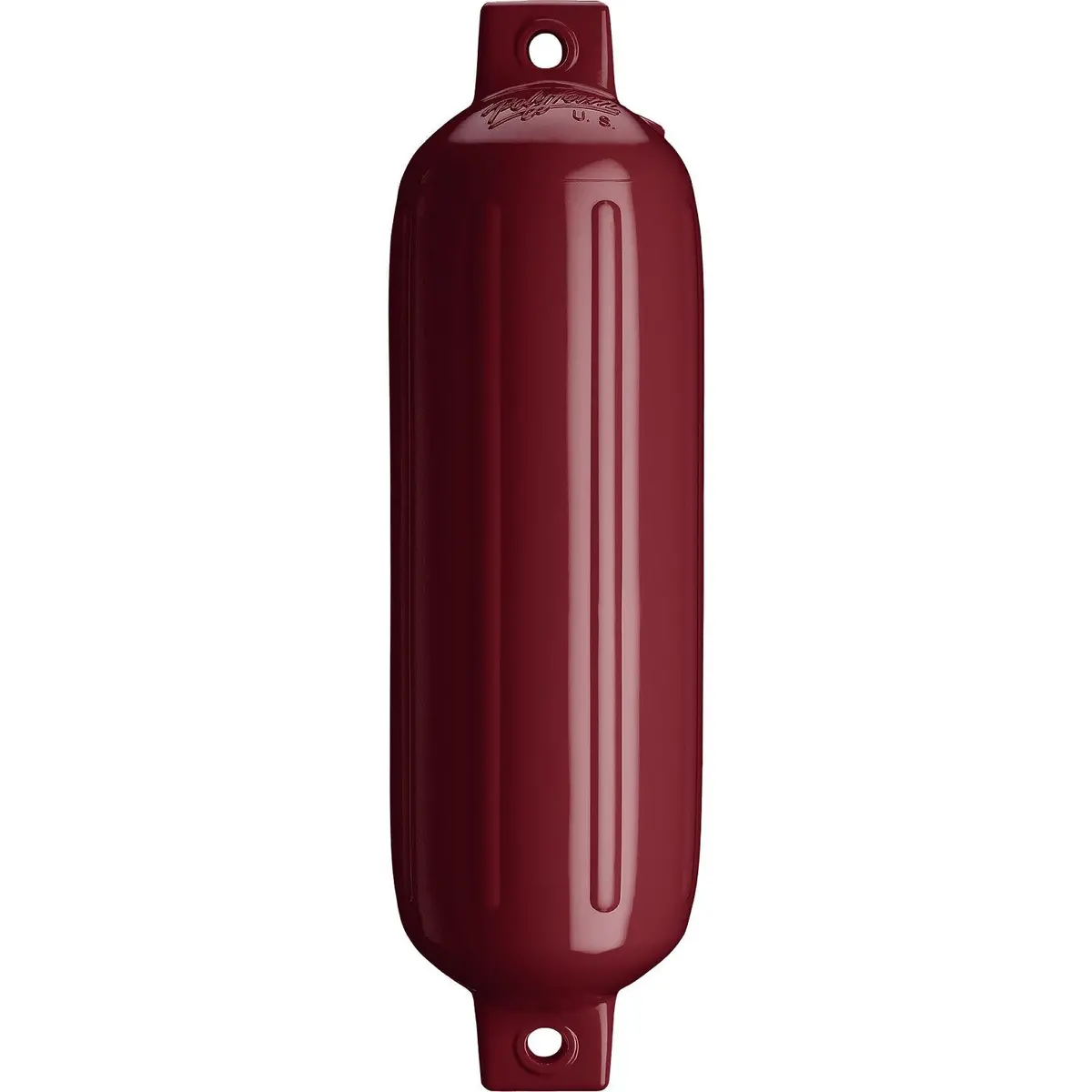 Polyform G-4 Burgundy 25-707-693 Twin Eye G Series Fender, 6.5" X 22" 2