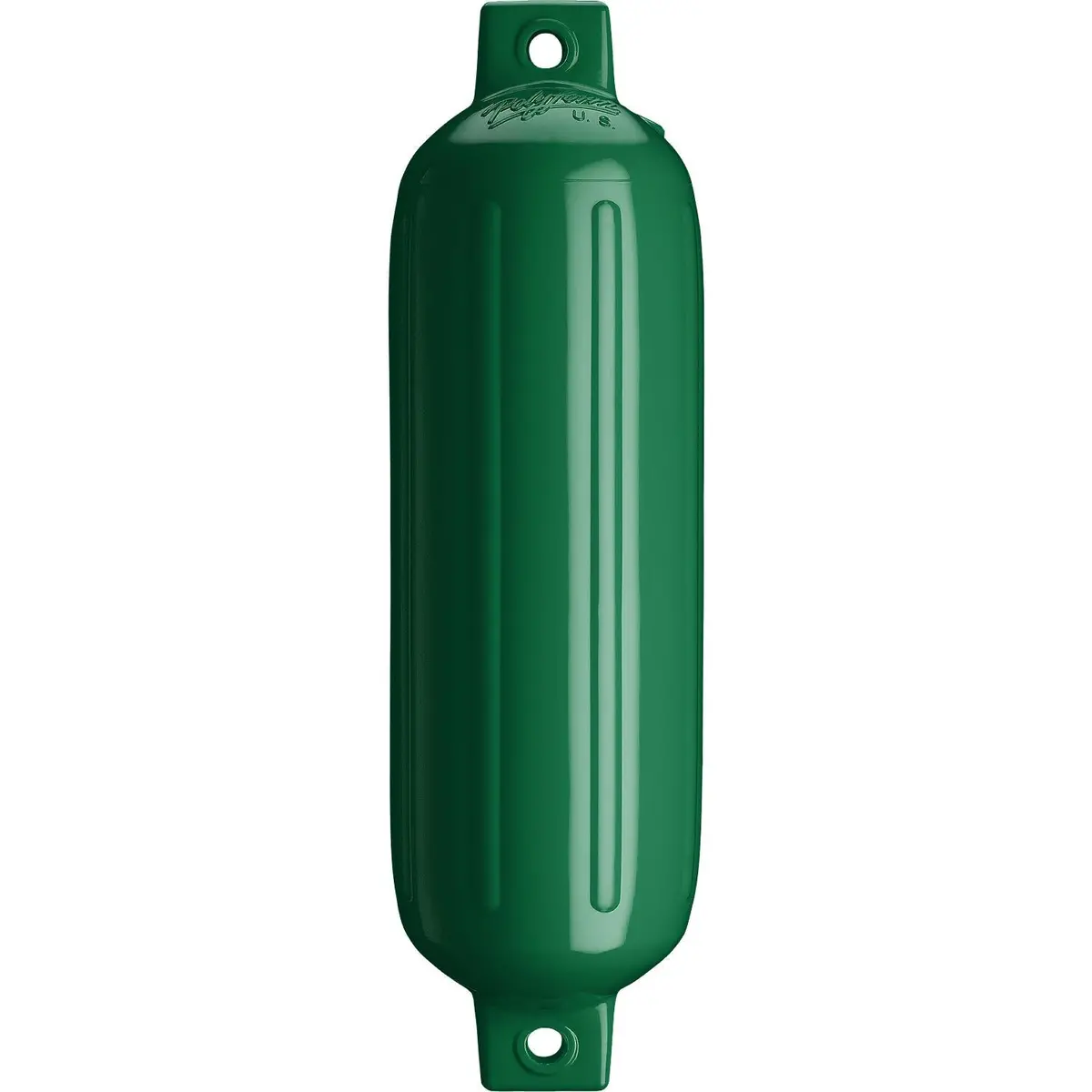 Polyform G-4 Forest Green 71-537-490 Twin Eye G Series Fender, 6.5" X 22" 2