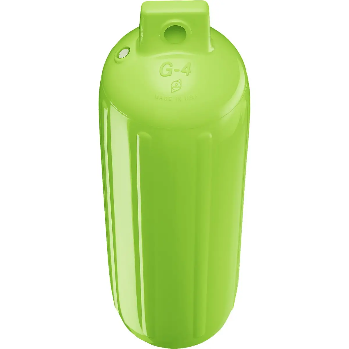 Polyform G-4 Lime 02-754-379 Twin Eye G Series Fender, 6.5" X 22" 2