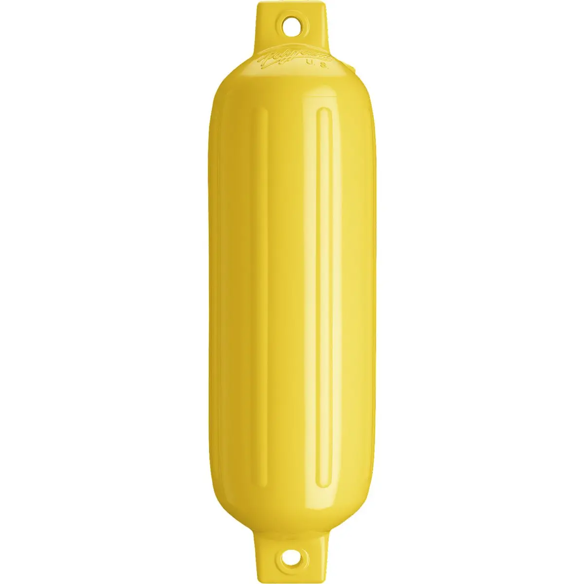 Polyform G-4 Yellow 47-311-724 Twin Eye G Series Fender, 6.5" X 22" 2