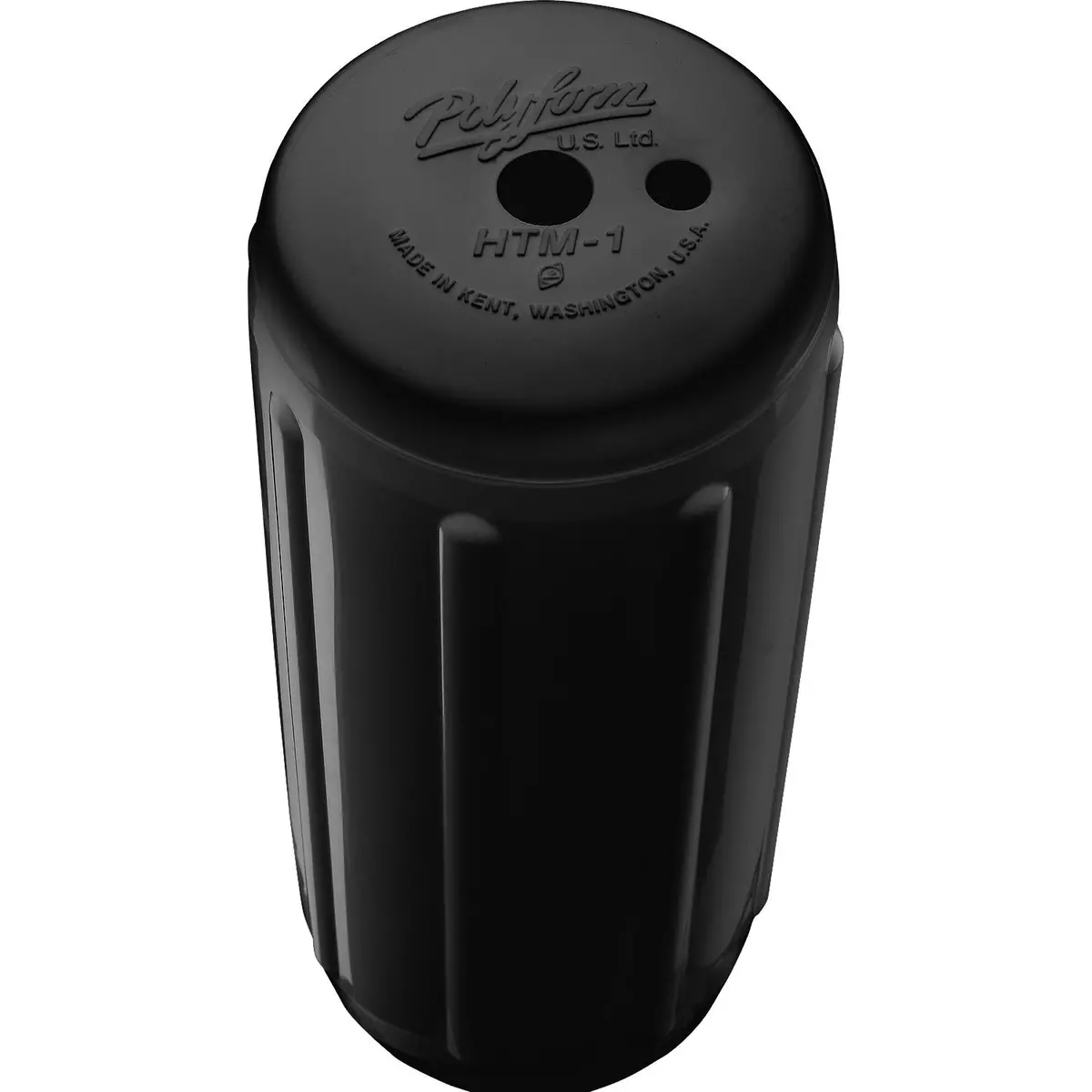 Polyform Htm-1 Black 79-751-374 Center Tube Htm Series Fender, 6.3" X 15.5" 2