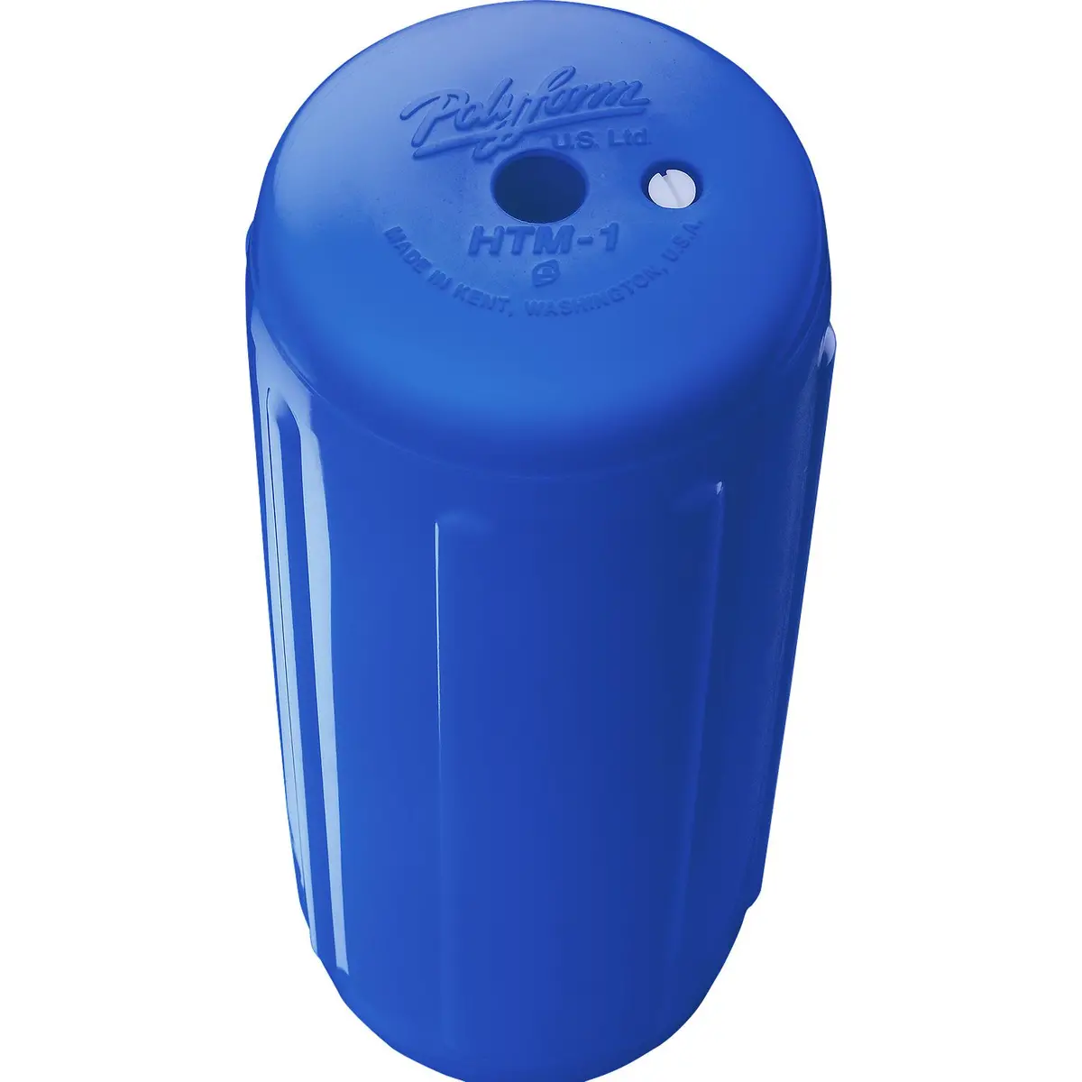 Polyform Htm-1 Blue 10-377-440 Center Tube Htm Series Fender, 6.3" X 15.5" 2