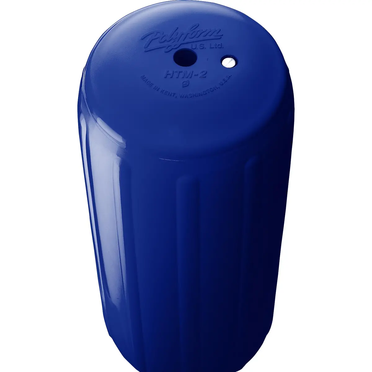 Polyform Htm-2 Cobalt Blue 95-396-458 Center Tube Htm Series Fender, 8.5" X 20.5" 2