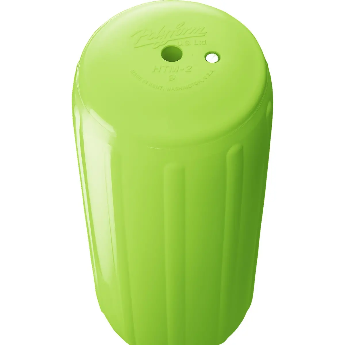 Polyform 17-947-853 Center Tube Htm Series Fender, 8.5" X 20.5", Lime 2