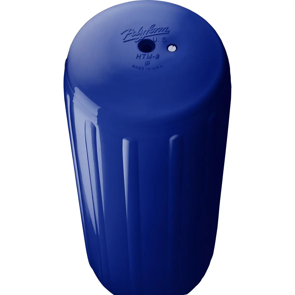 Polyform Htm-3 Cobalt Blue 85-083-220 Center Tube Htm Series Fender, 10.5" X 27" 1