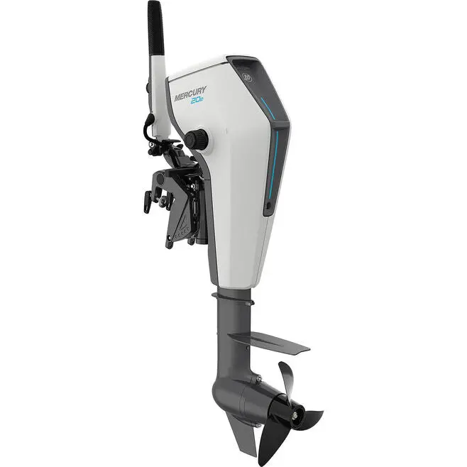 Mercury 1003E011a Avator 20E Tiller Electric Outboard Motor, 15" Shaft (Battery & Harness Sold Separately) 1