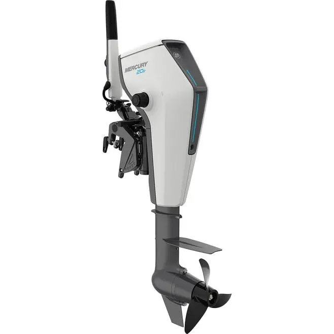 Mercury 1003E031a Avator 20E Tiller Electric Outboard Motor, 20" Shaft (Battery & Harness Sold Separately) 1