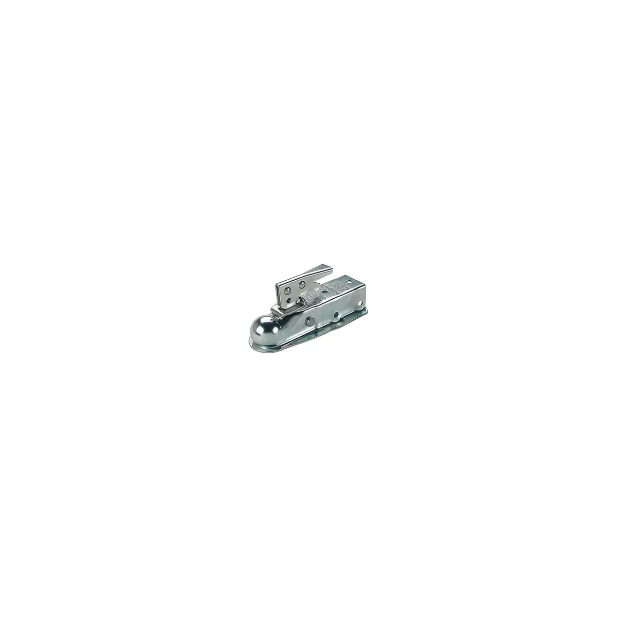 Fulton 22300 0101 Coupler 2" Ball 3" Channel & 3,500 Lb Capacity 1