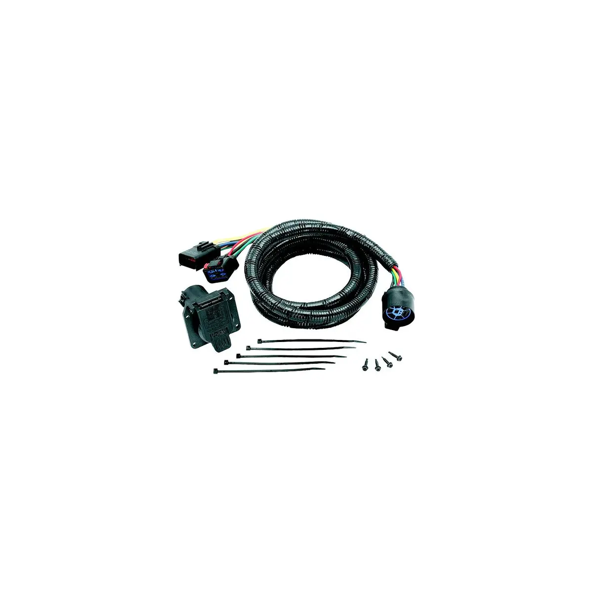 Fulton 20111 Tow-Ready 7-Way Fifth Wheel Adapter Harness 1