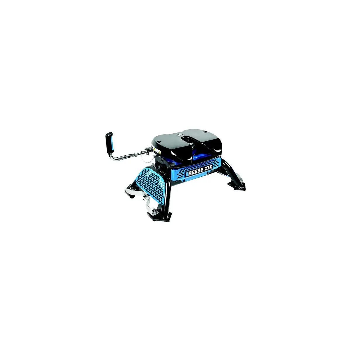 Reese 30922 M5 Series Fifth Wheel Complete Hitch For Ford F250/F350, 27,000 Lb. 1