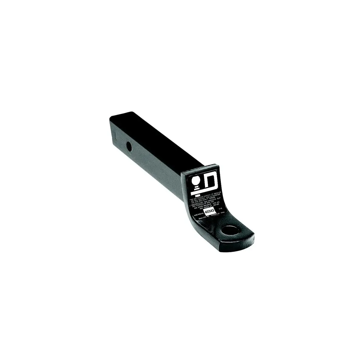Fulton 40343 Draw-Tite Quick-Loading Ball Mount, 2" Drop, Black 1
