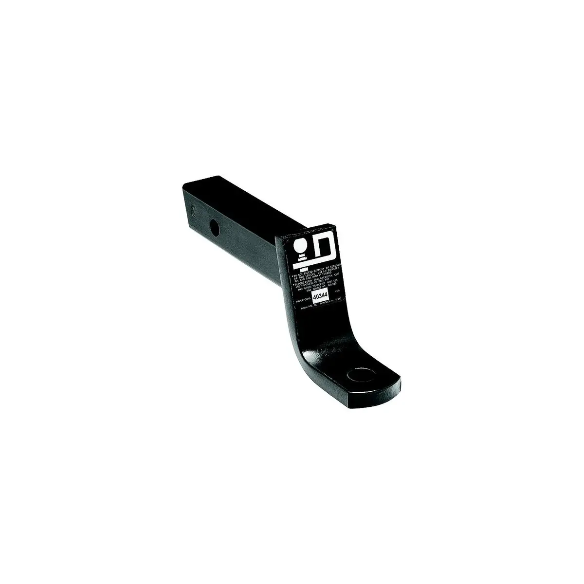 Fulton 40344 Draw-Tite Quick-Loading Ball Mount, 4" Drop, Black 1