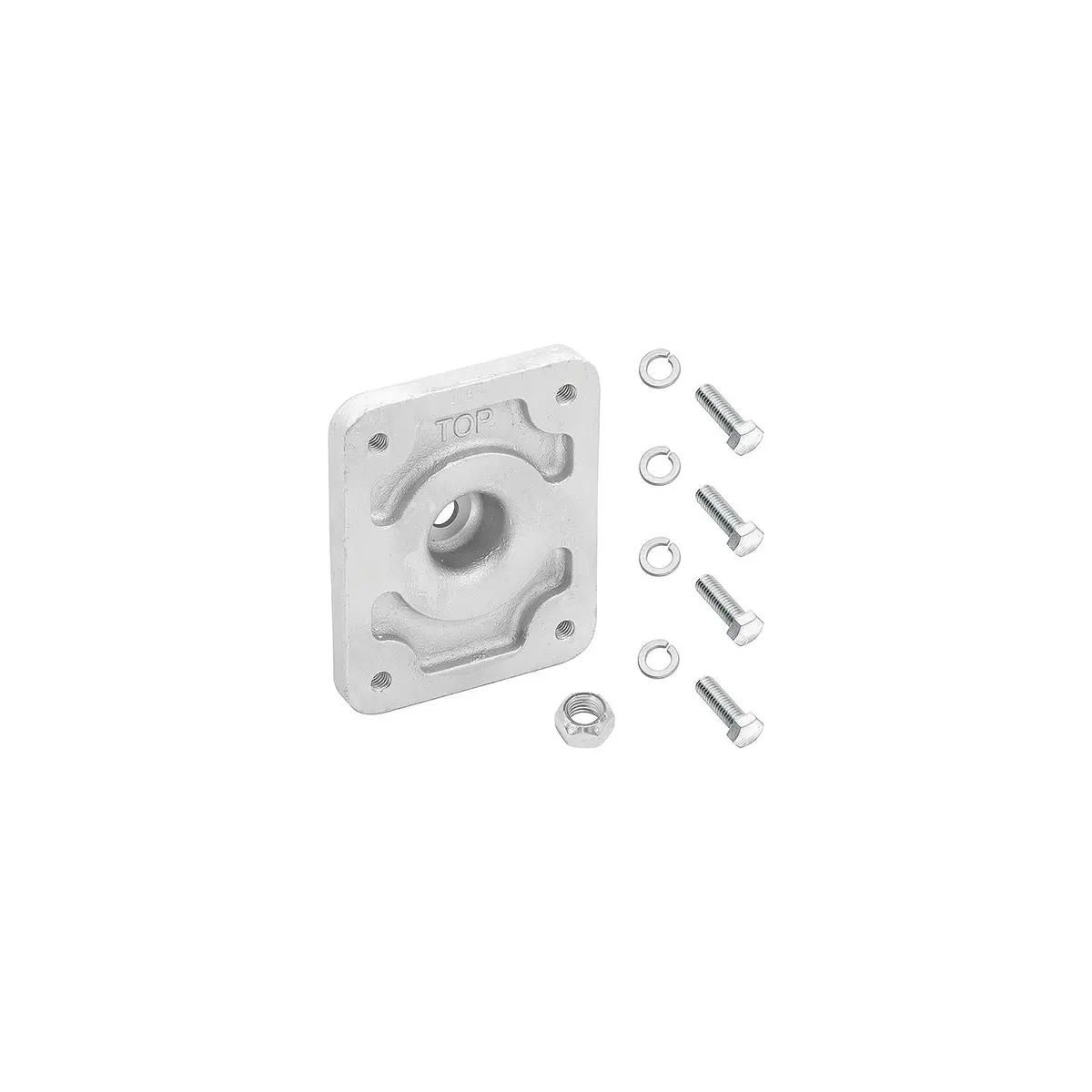 Fulton 500320 Xp To F2 Jack Adapter Fits Up To 4" Frame 1