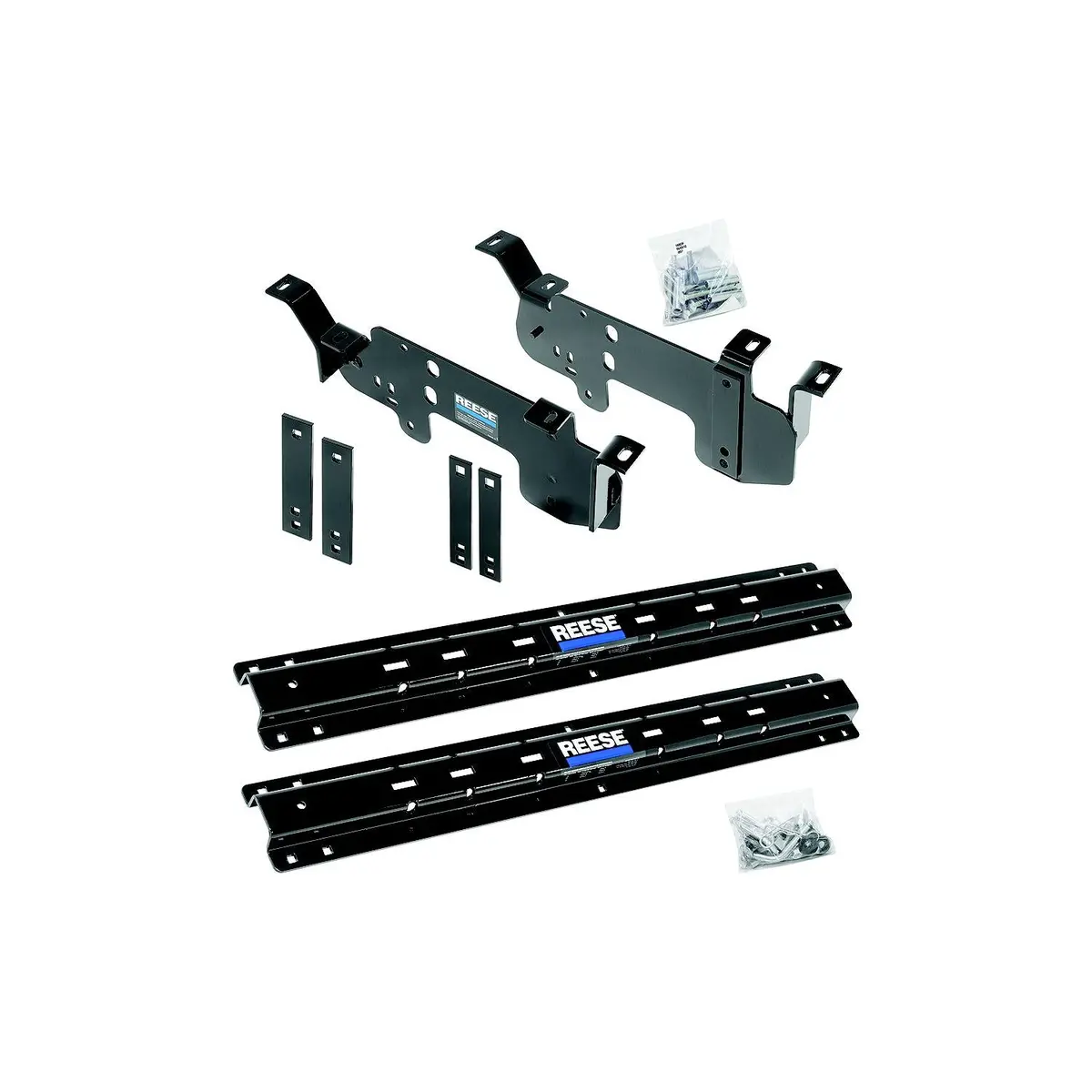 Reese 56001-53 Outboard Fifth Wheel Custom Quick Install Kit 1