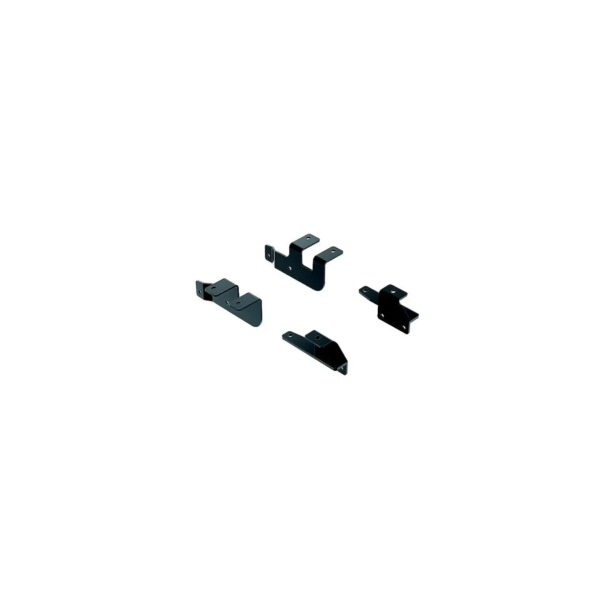 Fulton 56009 Reese Outboard Fifth Wheel Custom Quick Install Brackets For, 2014-2017 Ram 2500 1